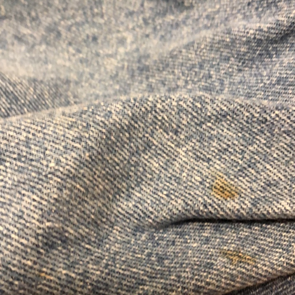 Planet Hollywood Lake Tahoe Vintage Denim Jacket - Picture 12 of 14